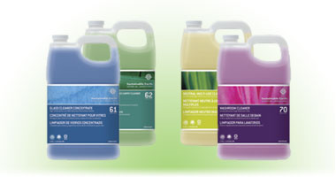Sustainable Earth Commercial Cleaners Core Products